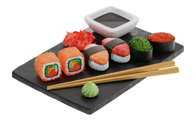 sushi-rolls
